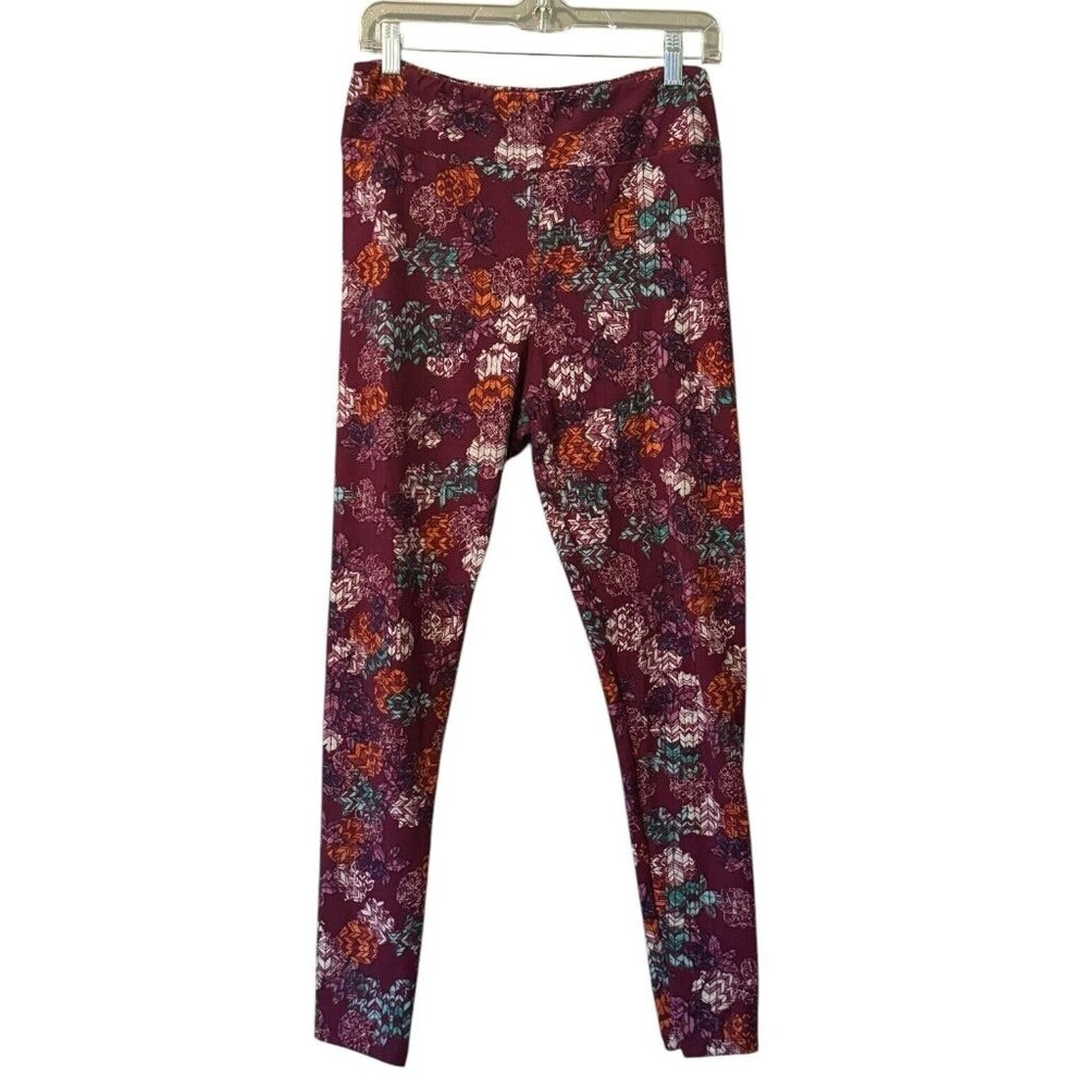 Lularoe Women’s Colorful Leggings Size TC Tall & Curvy‎ Loungewear Stretch